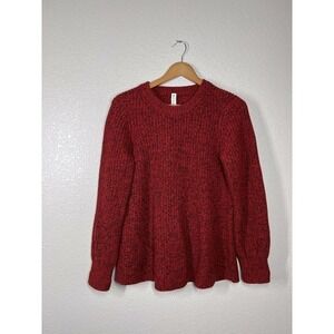 Athleta Sierra Sweater Chunky Knit Medium